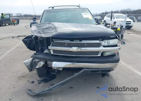 2005 Chevrolet Tahoe Lt из США, поврежденный, VIN 1GNEK13T45R111138